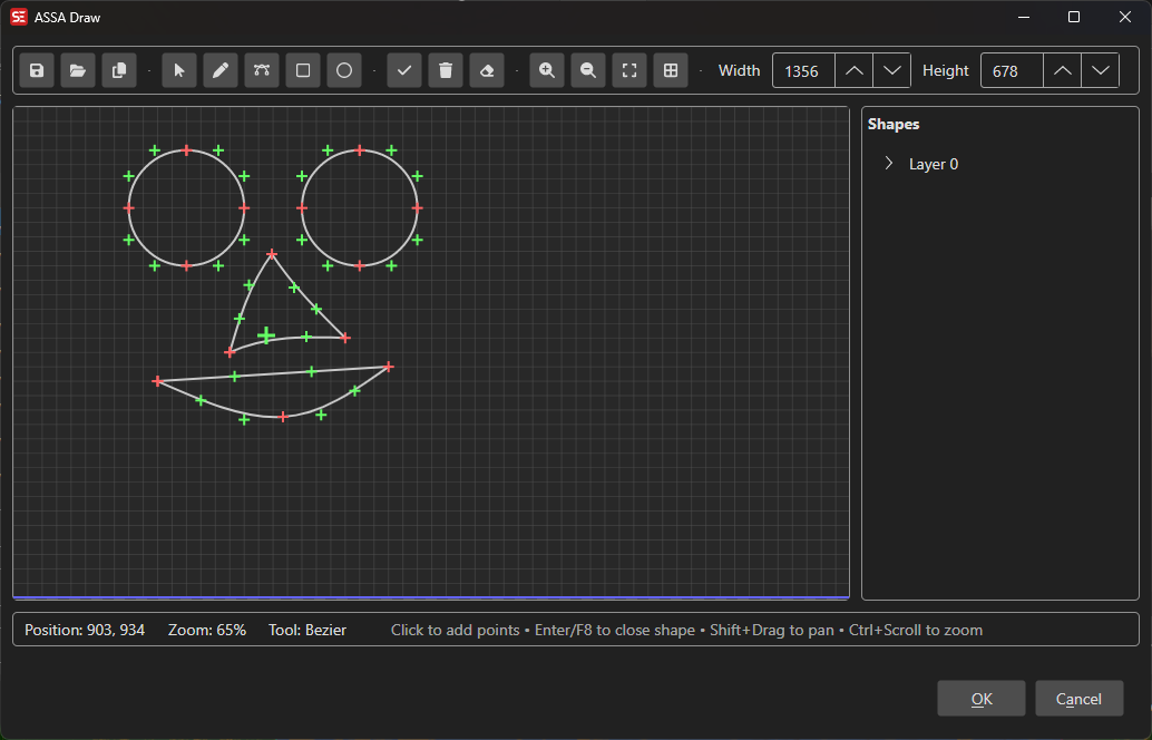 ASSA Draw Screenshot