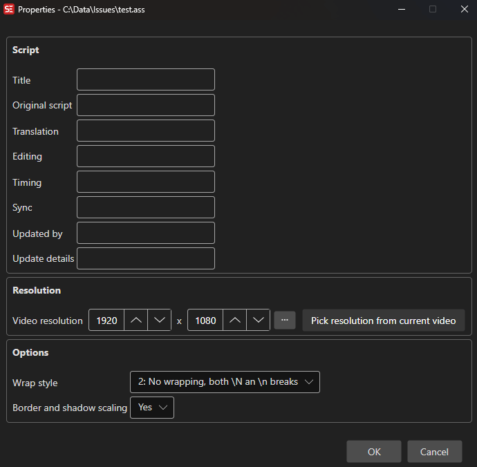 ASSA Properties Screenshot
