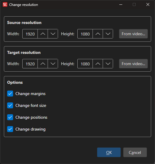 ASSA Resolution Resampler Screenshot