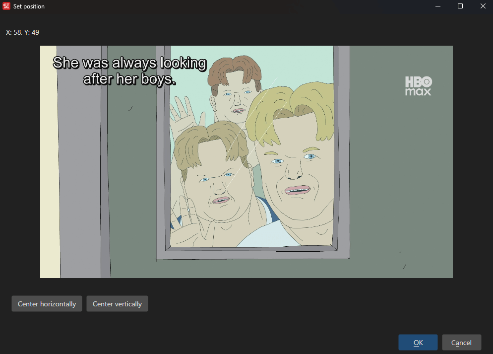 ASSA Set Position Screenshot