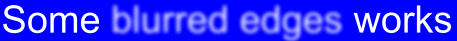 Blur edges 8 example