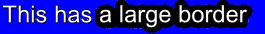 Border example