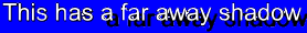 Shadow example