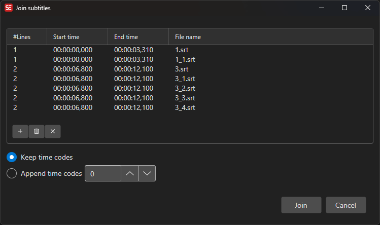 Join Subtitles