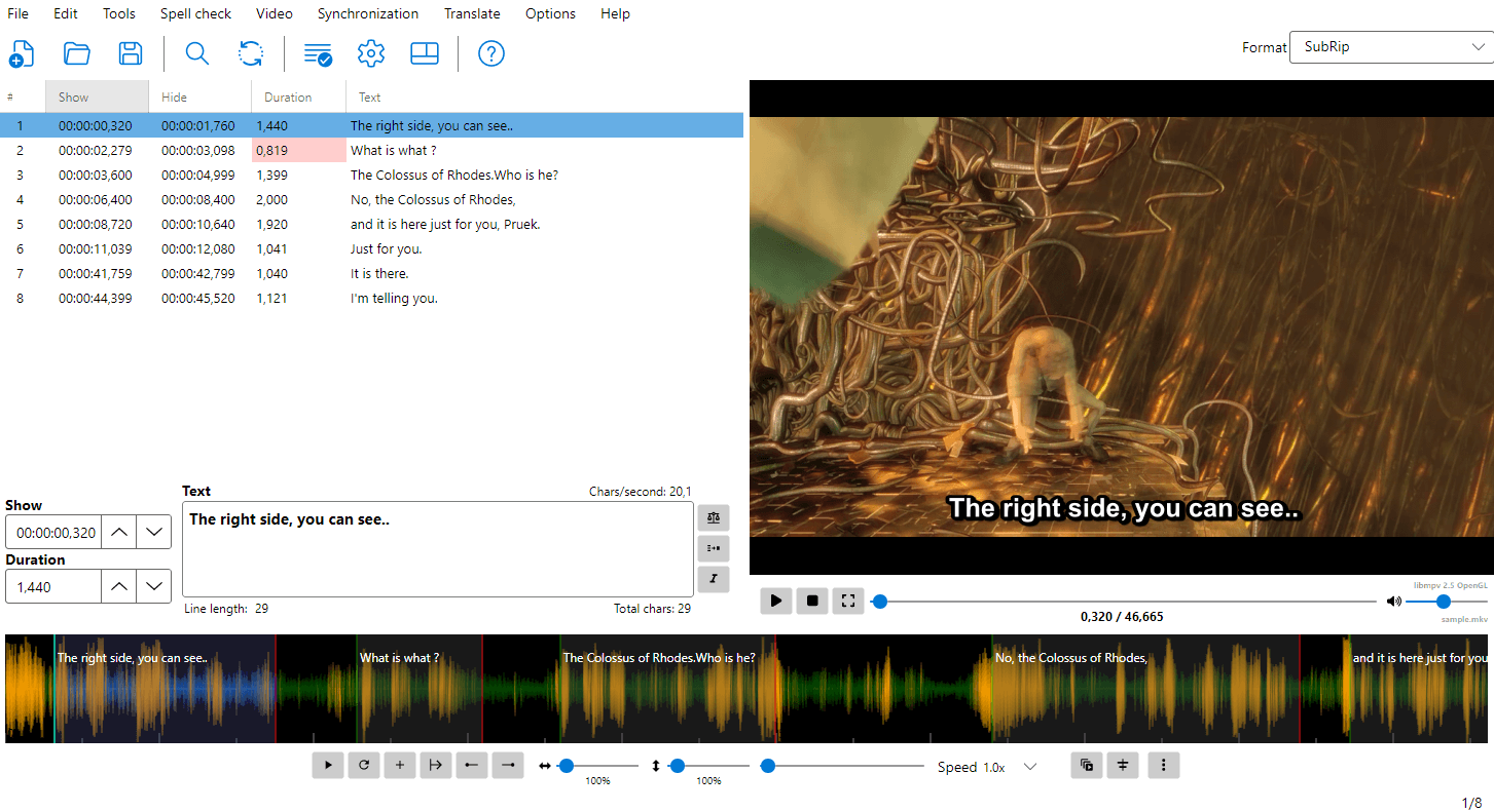 Main Window (light mode)